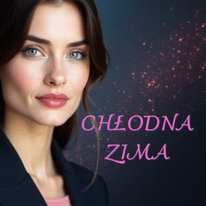 chłodna zima kolory