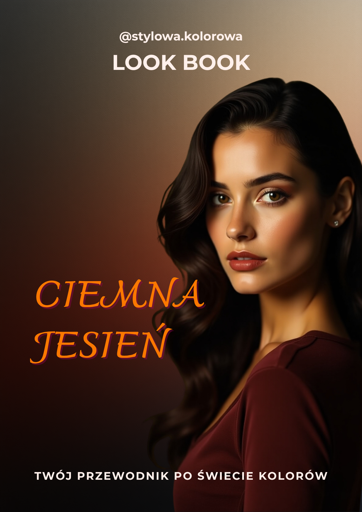 Lookbook CIEMNA JESIEŃ 1 ciemna jesień
