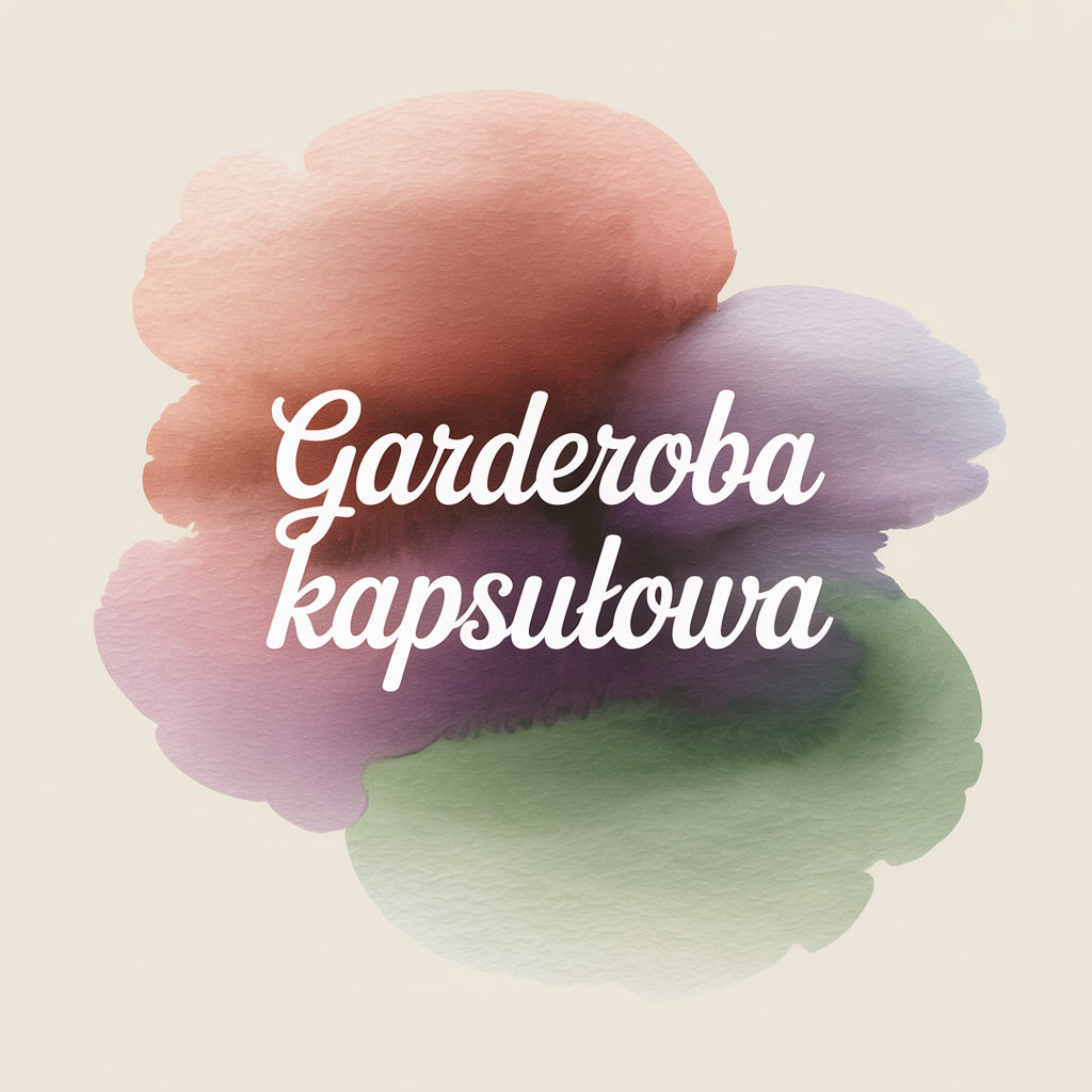 Personalizowana garderoba kapsułowa stacjonarnie