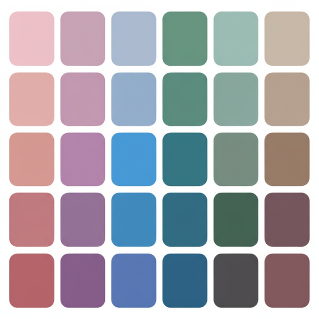 gemini 2.5 flash image soft summer color palette 0